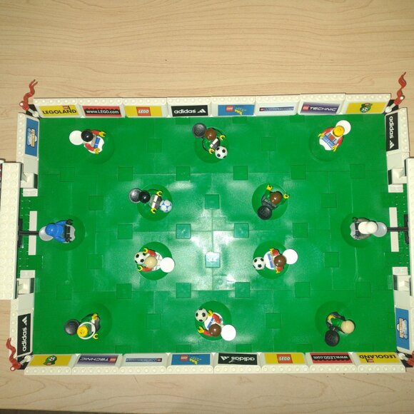 Championship Challenge II : Set 3420-1 | BrickLink Like new  Soccer Championship Challenge with original box and instructions